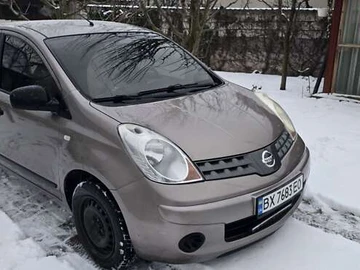 Авто Nissan Note 2007 № 8368060