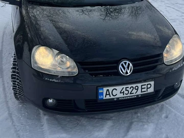 Авто Volkswagen Golf 2007 № 8368061