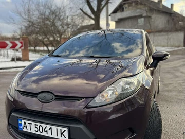 Авто Ford Fiesta 2009 № 8368063