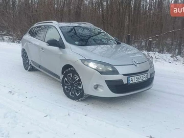 Авто Renault Megane 2011 № 8368066