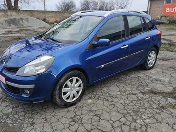Авто Renault Clio 2007 № 8368067