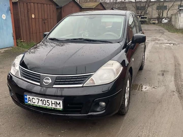 Авто Nissan Tiida 2007 № 8368070
