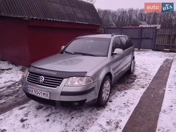 Авто Volkswagen Passat 2004 № 8368075