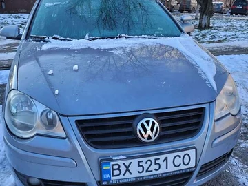 Авто Volkswagen Polo 2007 № 8368076