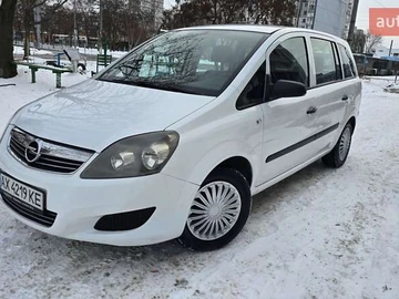 Авто Opel Zafira 2009 № 8368082