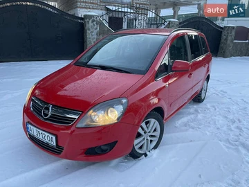 Авто Opel Zafira 2011 № 8368109