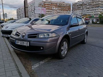 Авто Renault Megane 2009 № 8368112