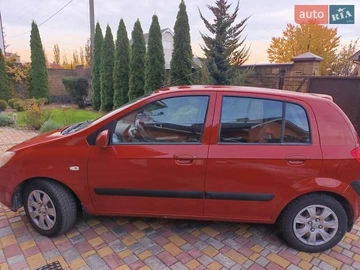 Авто Hyundai Getz 2007 № 8368116