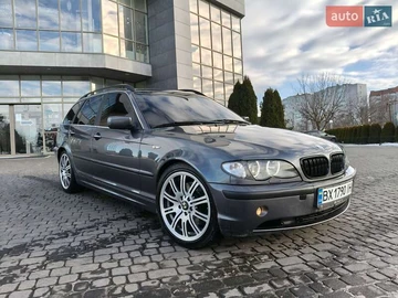 Авто BMW 3 Series 2002 № 8368127