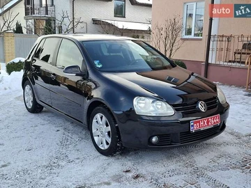 Авто Volkswagen Golf 2008 № 8368137