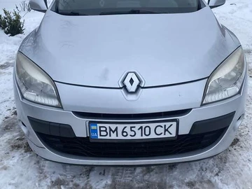 Авто Renault Megane 2010 № 8368143