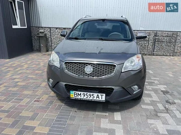 Авто SsangYong Korando 2012 № 8368221