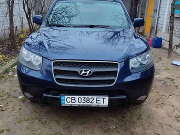 Авто Hyundai Santa Fe 2008 № 8368228