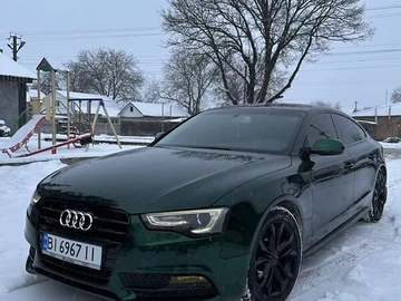 Авто Audi A5 Sportback 2012 № 8368230