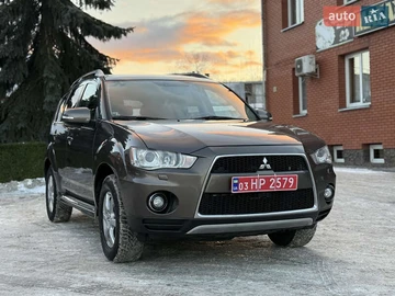 Авто Mitsubishi Outlander 2010 № 8368233