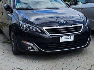 Авто Peugeot 308 2017 № 8368241