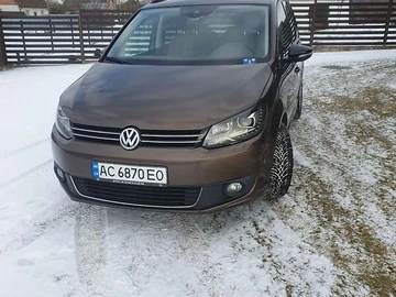 Авто Volkswagen Touran 2012 № 8368243