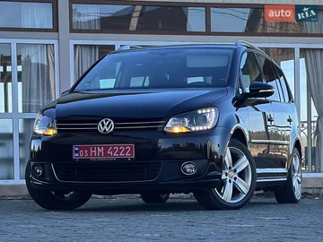 Авто Volkswagen Touran 2011 № 8368246