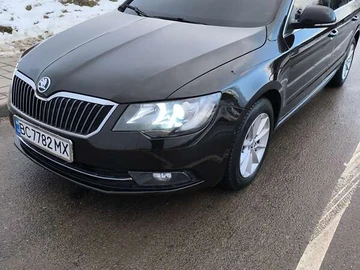 Авто Skoda Superb 2014 № 8368259