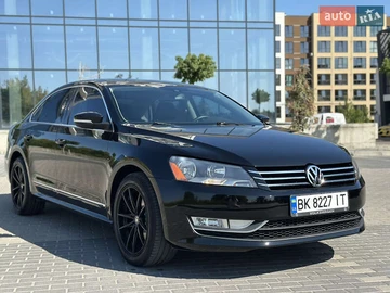 Авто Volkswagen Passat 2015 № 8368264