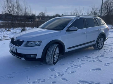 Авто Skoda Octavia Scout 2015 № 8368265