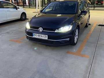 Авто Volkswagen Golf 2017 № 8368269