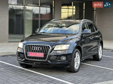 Авто Audi Q5 2012 № 8368279