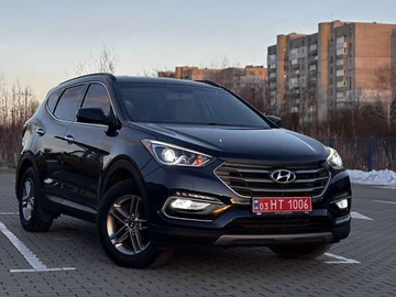 Авто Hyundai Santa Fe 2017 № 8368281