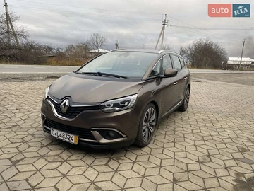 Авто Renault Scenic 2017 № 8368282