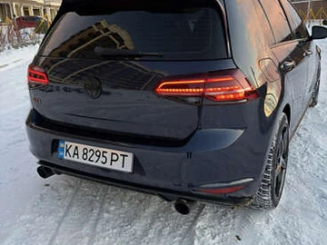 Авто Volkswagen Golf Gti 2017 № 8368340