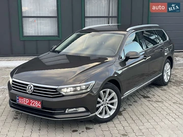 Авто Volkswagen Passat 2016 № 8368346
