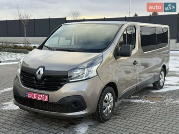 Авто Renault Trafic 2016 № 8368347