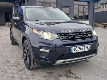 Авто Land Rover Discovery Sport 2016 № 8368348