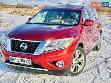 Авто Nissan Pathfinder 2014 № 8368357