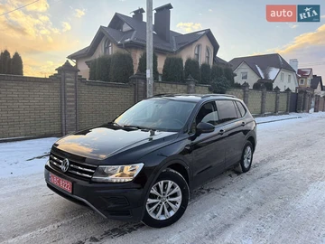 Авто Volkswagen Tiguan 2018 № 8368358