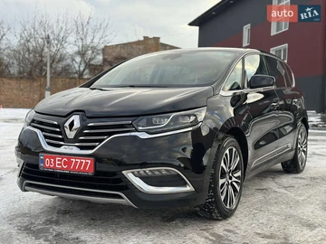 Авто Renault Espace 2016 № 8368367