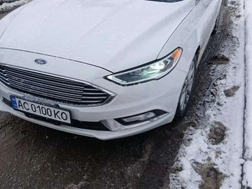 Авто Ford Fusion 2017 № 8368369