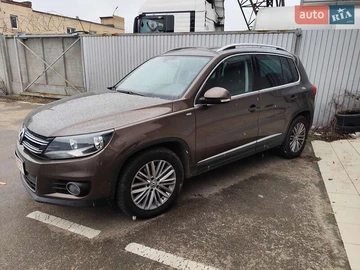 Авто Volkswagen Tiguan 2014 № 8368370