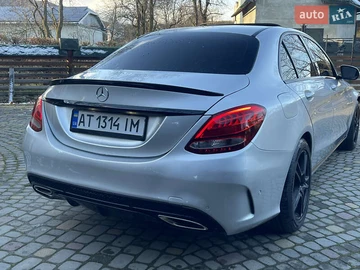 Авто Mercedes C-Class 2014 № 8368372