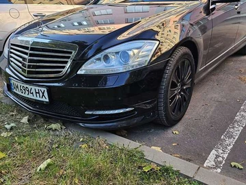 Авто Mercedes S-Class 2011 № 8368378
