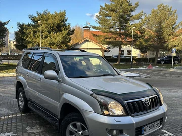 Авто Toyota Land Cruiser Prado 2008 № 8368492