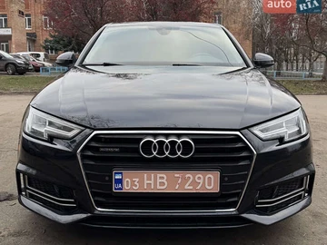 Авто Audi A4 2018 № 8368591