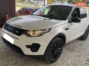 Авто Land Rover Discovery Sport 2016 № 8368596