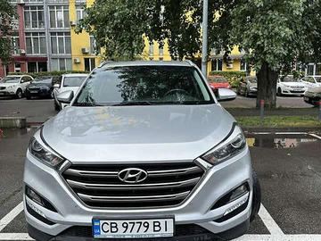 Авто Hyundai Tucson 2017 № 8368603
