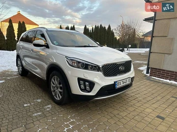 Авто KIA Sorento 2017 № 8368606