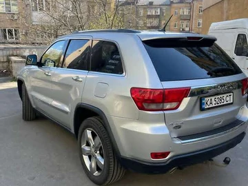 Авто Jeep Grand Cherokee 2011 № 8368649
