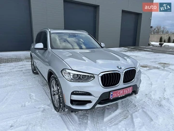 Авто BMW X3 2020 № 8368650