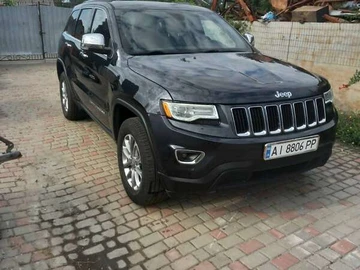 Авто Jeep Grand Cherokee 2016 № 8368654