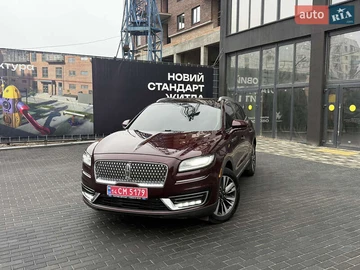 Авто Lincoln Nautilus 2019 № 8368656