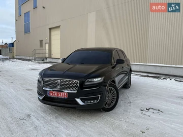 Авто Lincoln Nautilus 2020 № 8368658